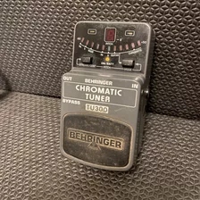 Pedal Afinador Behringer Tu300 Chromatic Tuner - Usado!!!