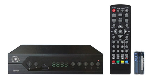 Decodificador Convertidor Digital Tv Hdmi 1080p Full Hd