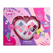 Set De Maquillaje Petaca Corazón Free Spirit 