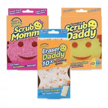 Pack Scrub Daddy + Mommy + Eraser