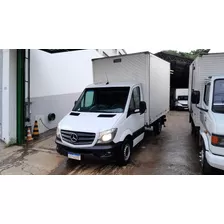 Mercedes-benz Sprinter 2019 Baú Completa C/ Ar Condicionado