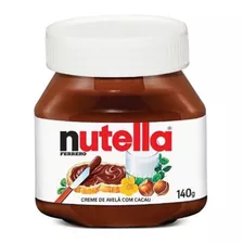 Nutella Creme De Avelã Ferrero 140g