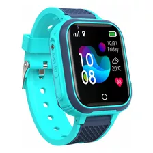 Reloj Inteligente Kids Talking Para Niños Gps