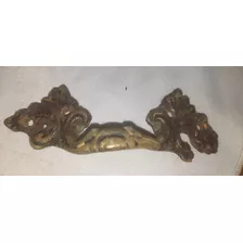 Antiguas Manijas Tiradores Bronce Para Muebles