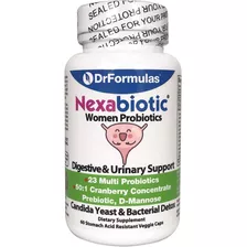 Nexabiotic Postnatal &amp; Probiotics Prenatal Para Mamás .