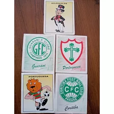 Figurinhas Album Camp Bras 1996 Escudos Mascotes Valor Unitá