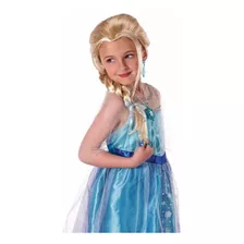 Peluca Princesa Elsa Y Anna Frozen 
