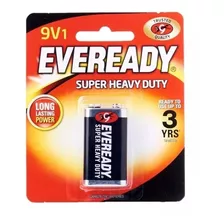 Eveready Bateria Nueve Volt - Extra Duracion