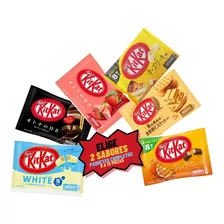 2 Bolsas Kitkat Mini Exótico A Elegir Paquetes Completos