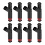 Inyector Jeep Cherokee,wangler / Dodge 1996-2002 Juego 6 Pc.