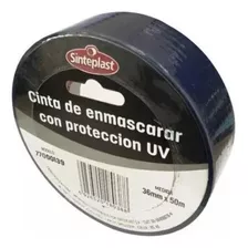 Cinta Enmascarar Sinteplast Rollo C/uv 50m 36 Mm