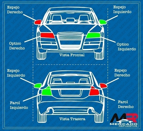 Luneta Cristal Espejo Suzuki Vitara 2016 2020 Izquierdo Foto 2