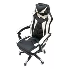 Sillon Gamer Pro Extra 2022 Black And White