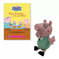 Peluche Papá Pig 20cm+ Fascículo. Clarin Leer Descripción