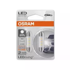 Lampara Led Tubular Osram 12v. 5w 41mm Juego