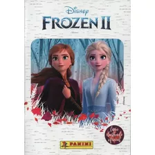 Frozen Il, Álbum Completo Com Figurinhas Soltas Para Colar