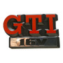 Emblema De Parrilla Gt Volkswagen 16 Vlvulas Golf A2 Gti 16