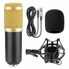 Microfone Estdio Profissional Bm800 Condensador Phantom