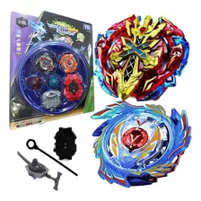 Kit Beyblade Burst Turbo + Lançador E Arena Lançamento 