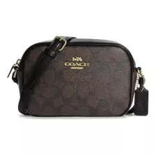 Bolsa De Mini Cámara Para Mujer Coach (im / Marrón / Negro)