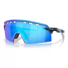 Gafas De Sol Oakley Encoder Strike, Color Negro Mate, Color Negro, Color Varilla, Azul, Color De Lente Prizm Sapphire