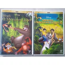 Dvd - Mogli O Menino Lobo 1 E 2 - Lacrado