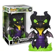 Funko Pop Disney Villains Maleficent As Dragon #1106 10 Inch