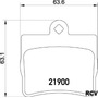 Balatas Disco  Delantera Para Mercedes Benz C280   2007