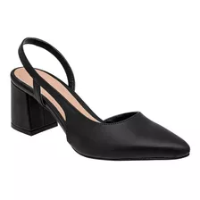 Zapatilla Lady Paulina 16204 Negro