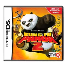 Jogo Kung Fu Panda 2 Dreamworks Nintendo Ds Midia Fisica