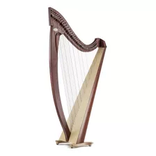 Harpa Salvi (itália) Mod. Titan 38 Cordas Emb. Original