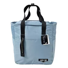 Gran Bolso Lunchera Conservadora Vianda Térmica Travelev Xl 