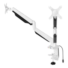 Suporte Para Monitor Articulado Elements Armstrong Duo White