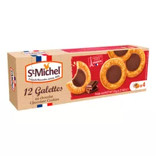 Biscoito Francês St Michel Chocolate Galette 121g