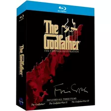 Trilogia El Padrino (the Godfather) Bluray Bd25, Latino