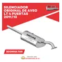Tercera imagen para búsqueda de silenciador aveo