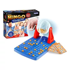 Jogo Bingo Interativo Para Família 90 Bolinhas 48 Cartelas