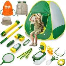 Kids Explorer Kit Bug Catcher Para Niños Butterfly Net...