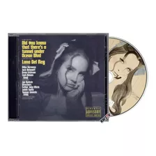 Lana Del Rey Did Know That There Tunnel Under Ocean Disco Cd