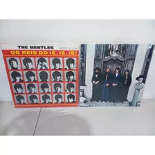 Lp The Beatles Hey Jude E Os Reis Do Ie Ie Ie - Lote Discos