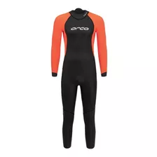 Traje Natación Triatlón Neoprene Aguas Abiertas Orca Hi-vis