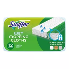 Swiffer Wet Mop Reffils - Toalhas Umidas Para Limpeza