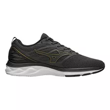 Tênis Mizuno Space 3 Masculino- Cinza