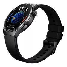 Qcy Gt2 Smart Watch Reloj Inteligente 15 Días De Batería Caja Negro Correa Negro