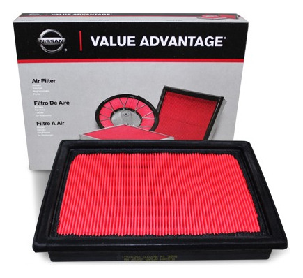 Filtro De Aire De Motor Nissan Rogue 2007-2013 Value Adv Foto 5