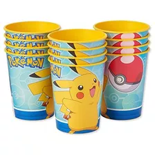 Artículos Para Fiestas Pokémon De American Greetings, Tazas