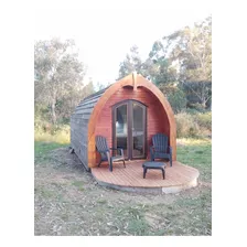 Cabañas Glamping Kit Autoconstrucción Invernadero Galpón !!!