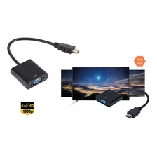 Cabo Adaptador Hdmi P/ Vga P/ Tv Pc Notebook Monitor Samsung