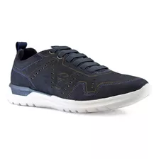 Zapatillas Cuero Hombres 117502-07 Pegada Tienda Oficial