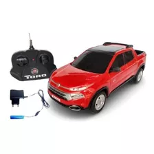 Carrinho De Controle Remoto Fiat Toro Pick-up - Miniatura